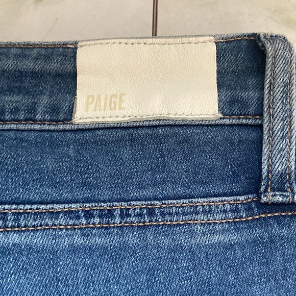 Paige Cindy Crop Jeans - Picture 5 of 8